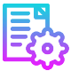 Back Office Setup Icon 后台办公室