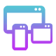 Responsive design icon 自适应式网页设计 自适应式网页设计