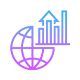 Market Development Icon 市场开发 市场开发