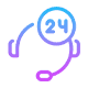 Support Icon 24/7 365 全天候支持 24/7 365 全天候支持